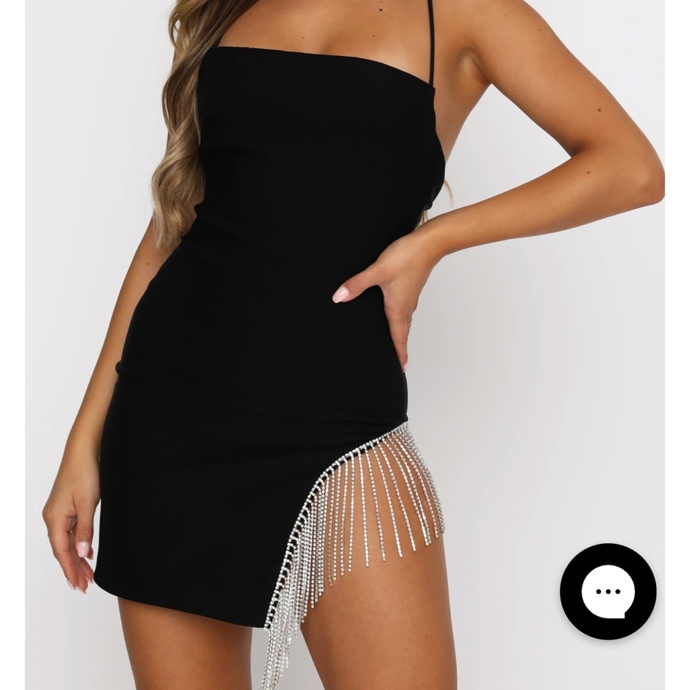 White Fox Boutique Come Back Mini Dress